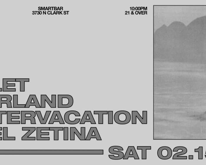 Diamond Formation x Naive with Violet / Overland / Mistervacation / Ariel Zetina tickets