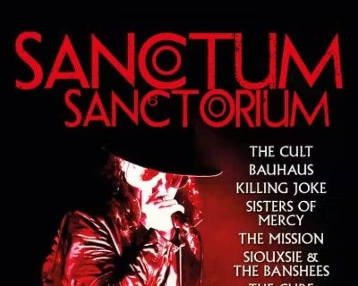 Sanctum Sanctorium: The Darkside of the 80's tickets