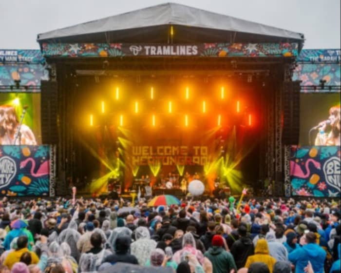 Tramlines 2025 tickets