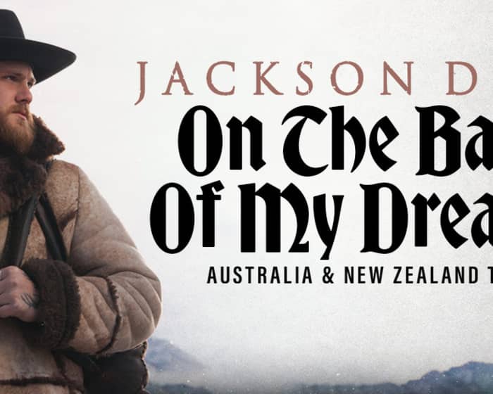 Jackson Dean tickets