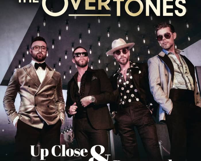 The Overtones tickets