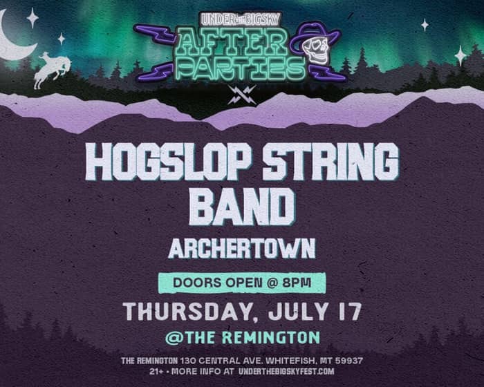 The Hogslop String Band tickets