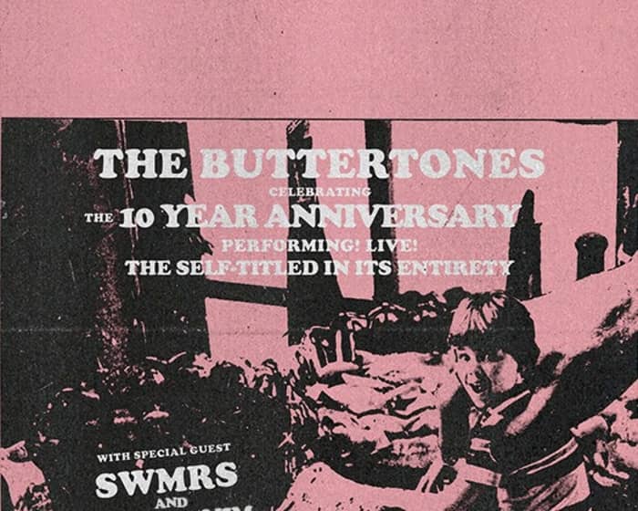 The Buttertones tickets