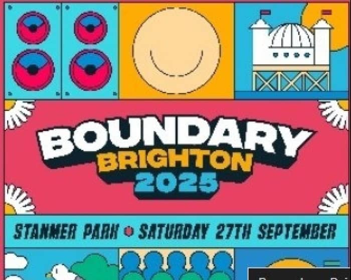 Boundary Brighton 2025 tickets