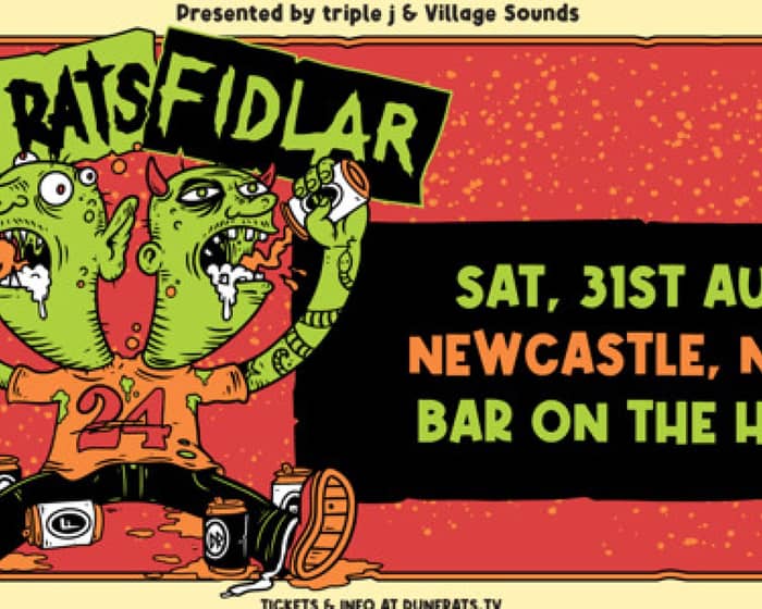 Dune Rats x Fidlar tickets