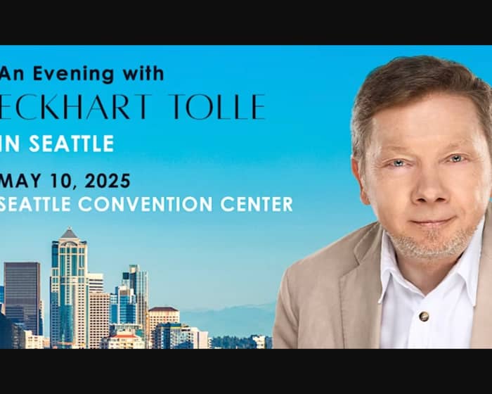 An Evening with Eckhart Tolle in Seattle tickets
