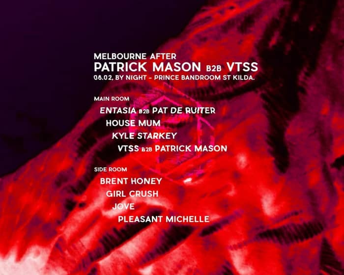 Intercell Melbourne Afters with Patrick Mason b2b VTSS tickets