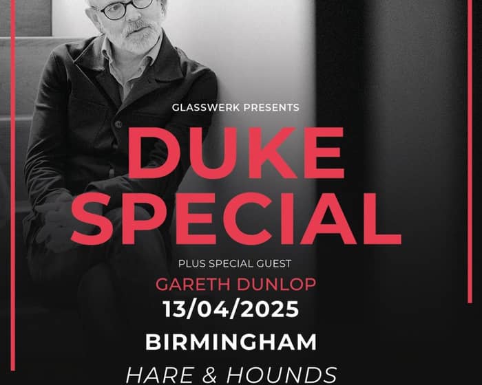 Duke Special tickets