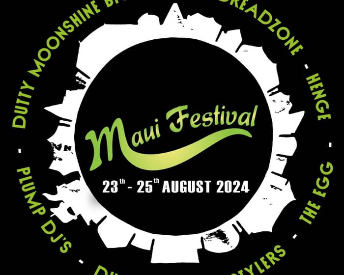 Maui Waui Festival 2024 tickets