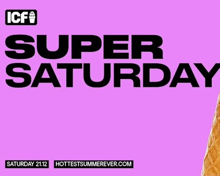 Super Saturday tickets