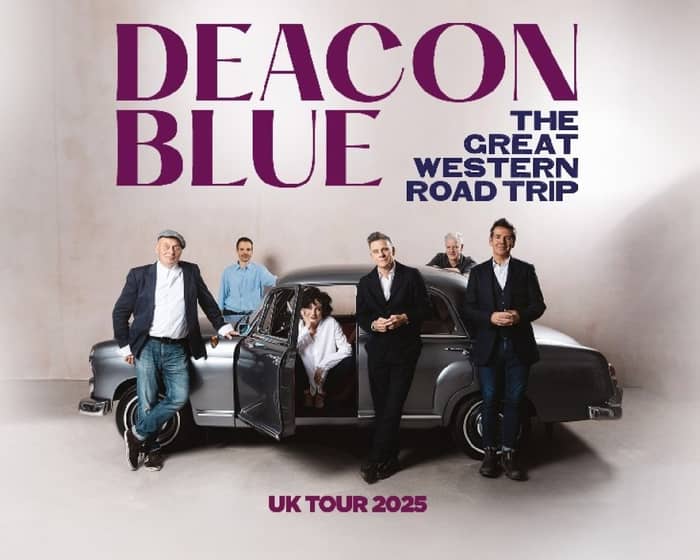 Deacon Blue tickets