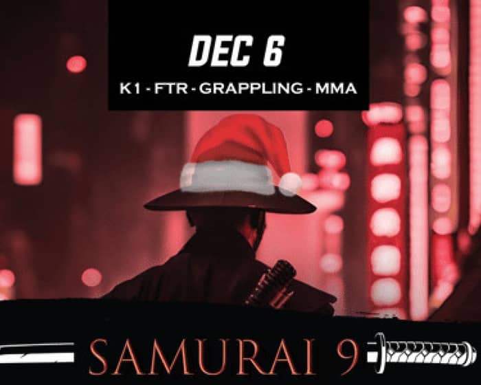 Samurai 9 tickets