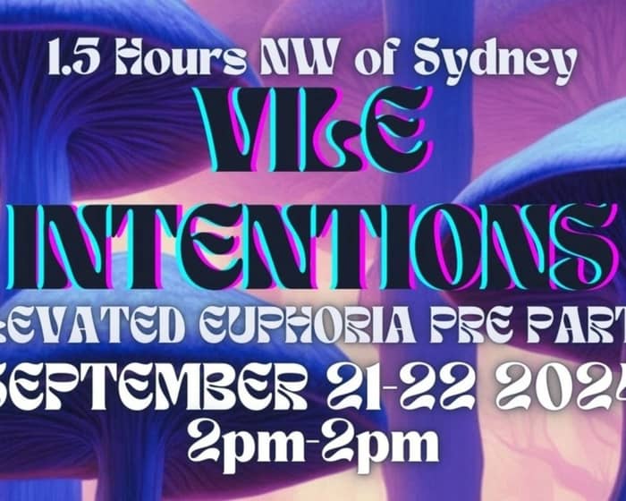 VILE INTENTIONS tickets