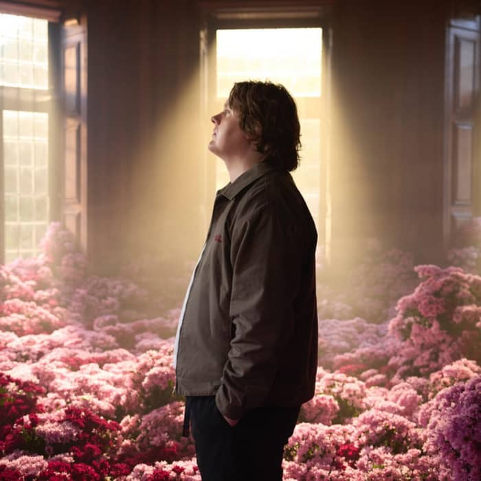 Lewis Capaldi cover image