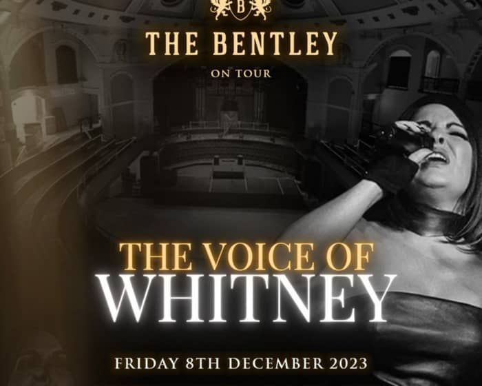 The Ultimate Whitney Houston Show tickets