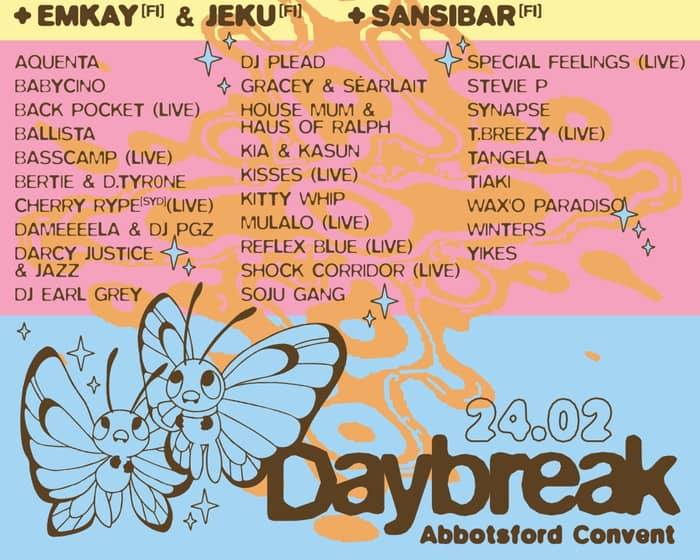 Daybreak Festival 2024 tickets