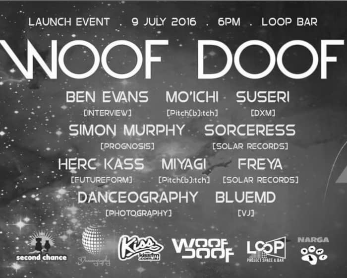 Woof Doof - Launch Party tickets