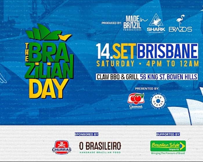 THE BRAZILIAN DAY BRISBANE tickets