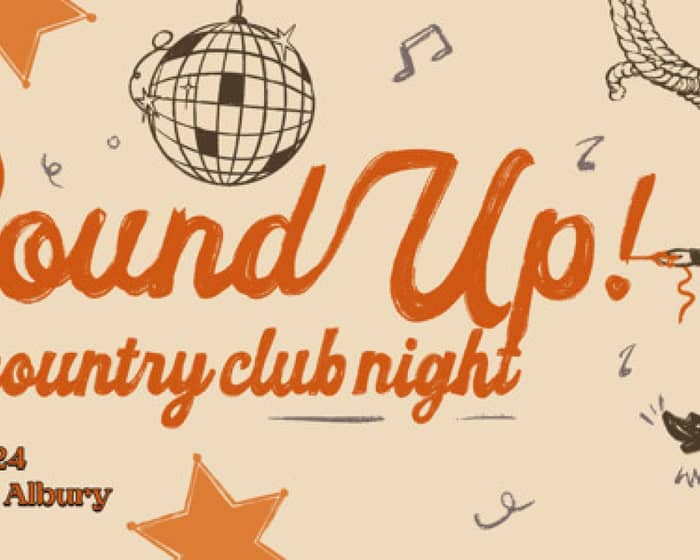 Round Up: A Country Club Night tickets