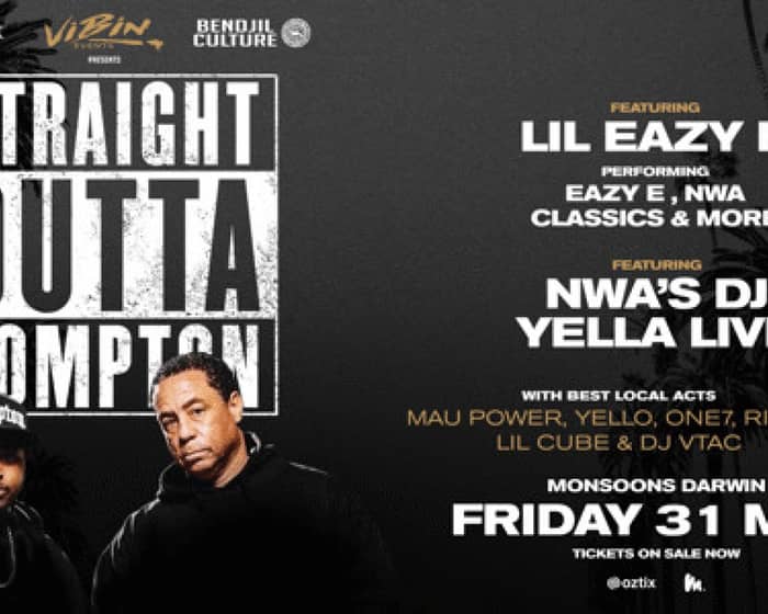 Straight Outta Compton Dj Yella & Lil Eazy E tickets
