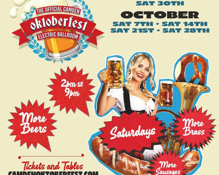 Camden Oktoberfest 2023 tickets