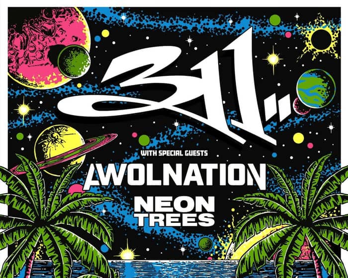 311: The Unity Tour tickets