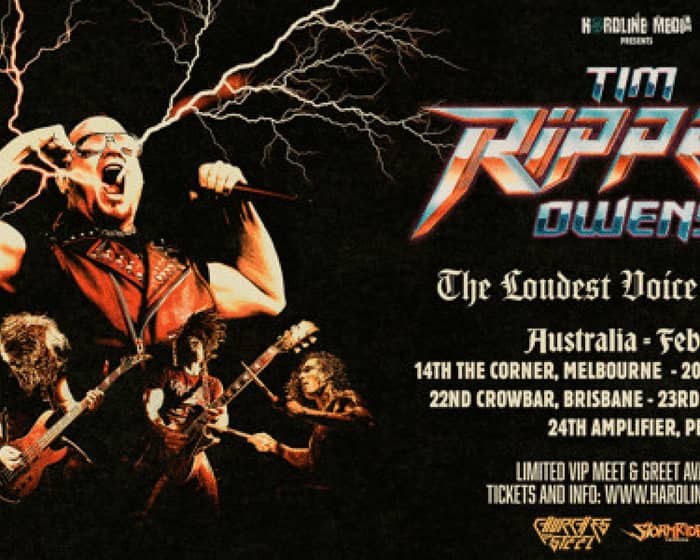 Tim Ripper Owens tickets