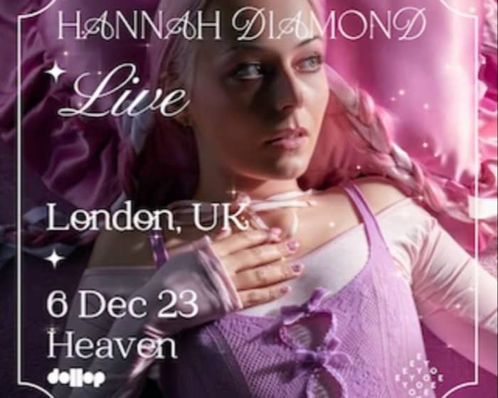 Hannah Diamond tickets