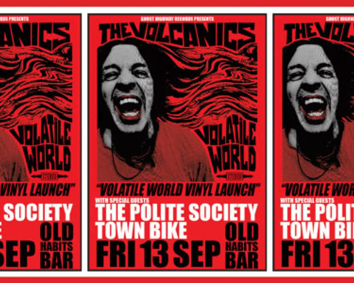 The Volcanics tickets