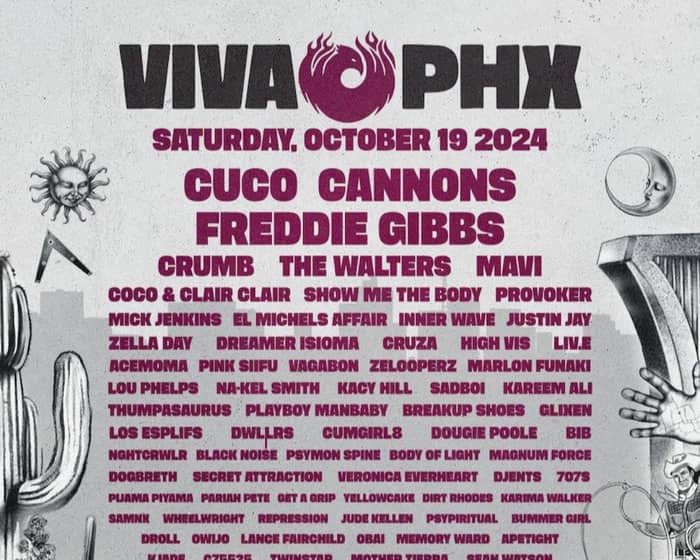 VIVA PHX 2024 tickets