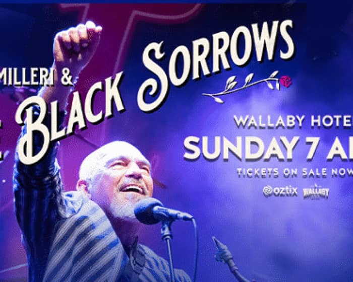 The Black Sorrows tickets