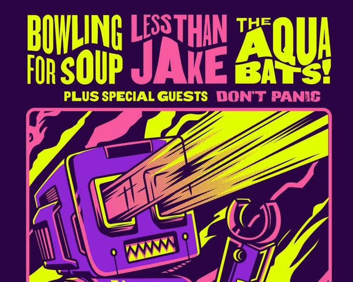 Bowling For Soup, Less Than Jake & The Aquabats tickets