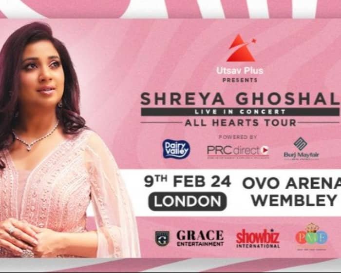 Shreya Ghoshal tickets