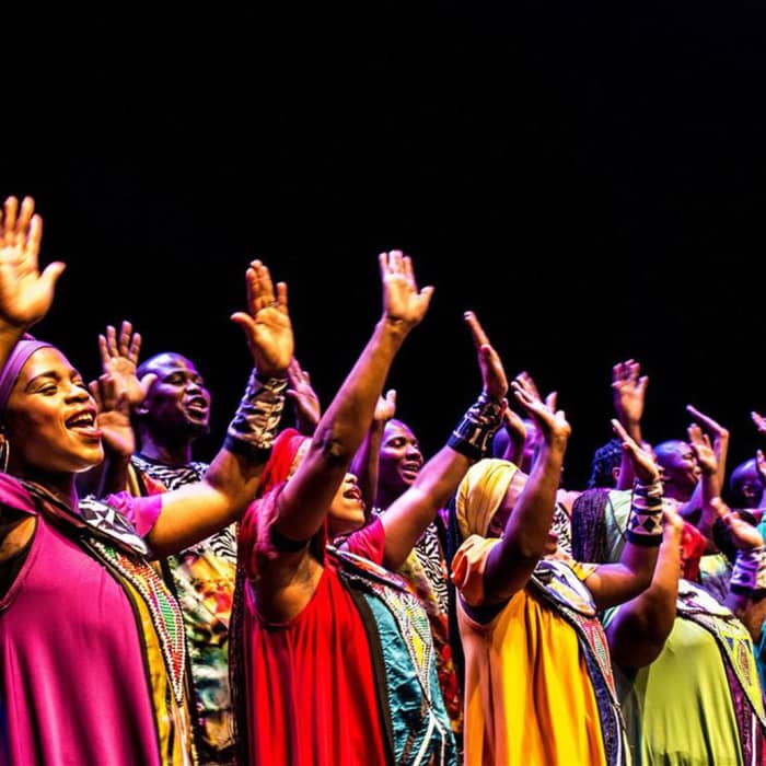 Soweto Gospel Choir cover image