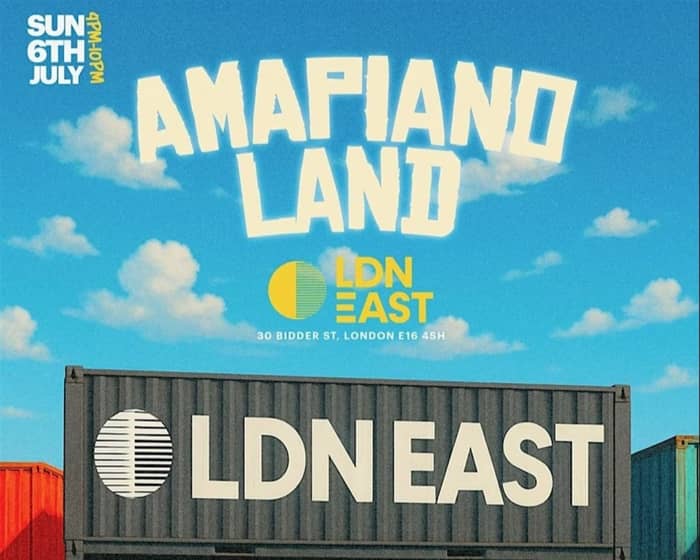 AMAPIANOLAND tickets