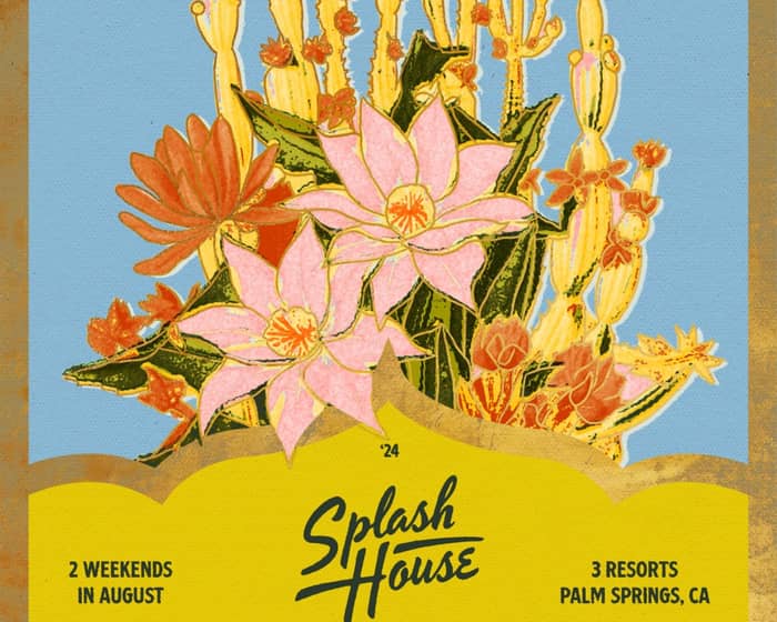 Splash House | Weekend 2 tickets