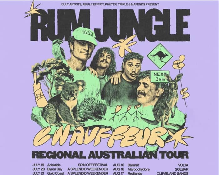 Rum Jungle tickets