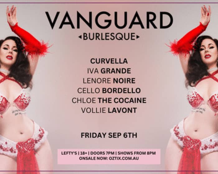 Vanguard Burlesque tickets