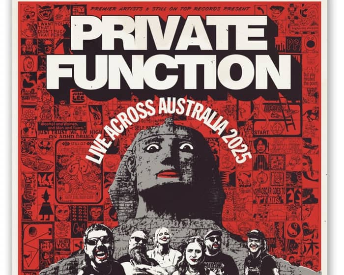 Private Function tickets