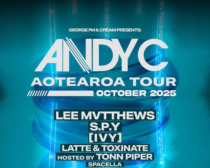 Andy C tickets