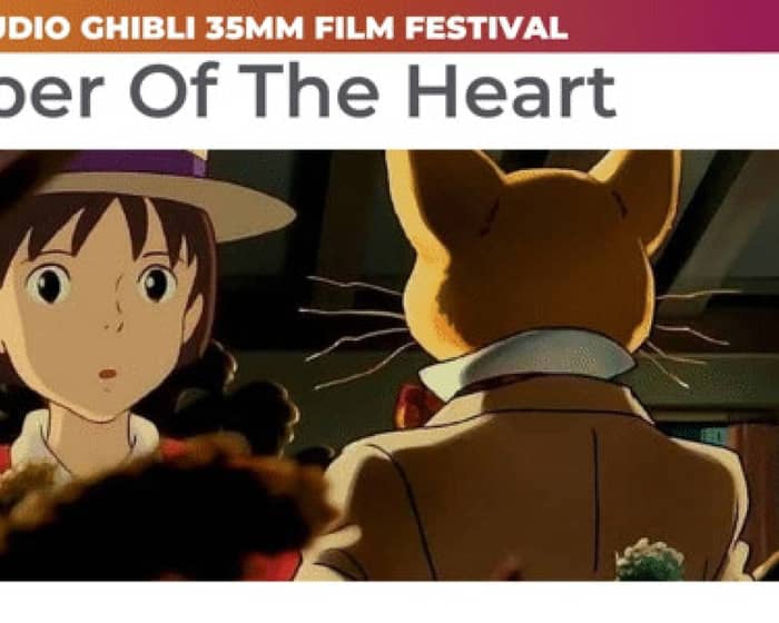 Whisper Of The Heart | Studio Ghibli 35mm Film Festival tickets