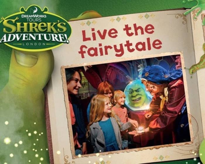 Shrek’s Adventure! London – Daily Entry tickets