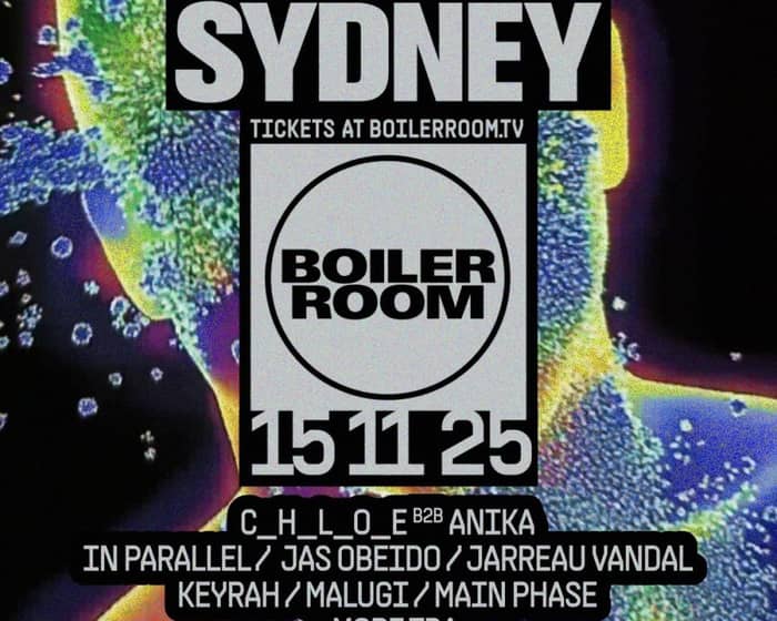Boiler Room: Sydney tickets
