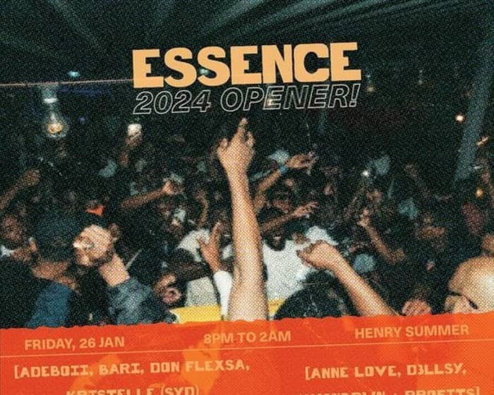 ESSENCE 2024 Opener Buy & Sell Tickets