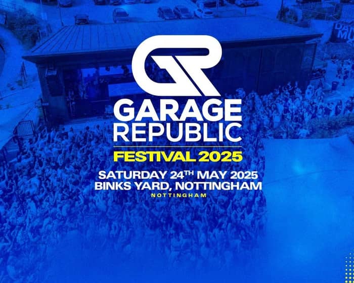 Garage Republic Outdoor Festival tickets