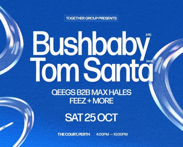 Bushbaby tickets
