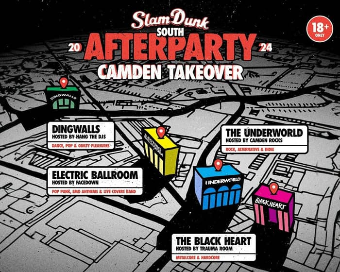 Slam Dunk South 2024 Afterparty Buy & Sell Tickets