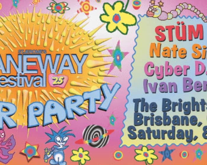 Offical Laneway Festival Afterparty tickets