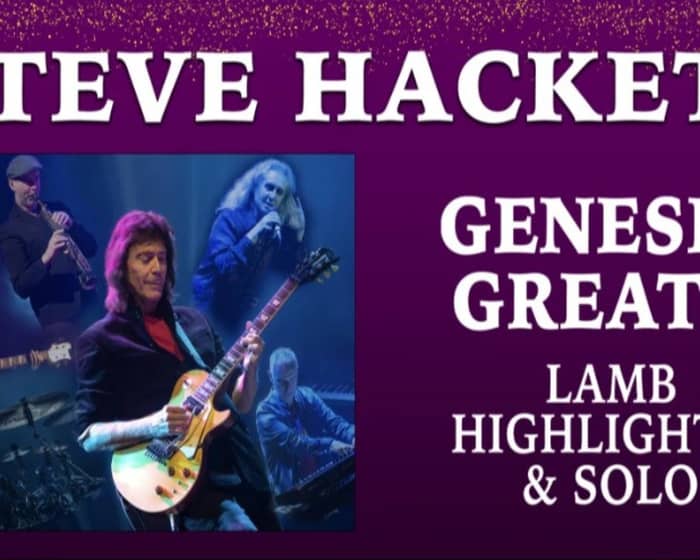 Steve Hackett tickets