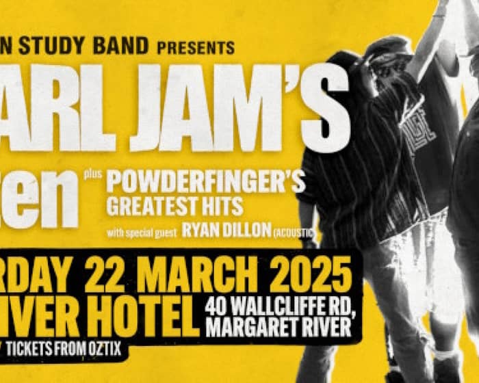 A tribute to Pearl Jam's "TEN" | MARGARET RIVER tickets